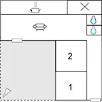2 Bedroom Cozy In *